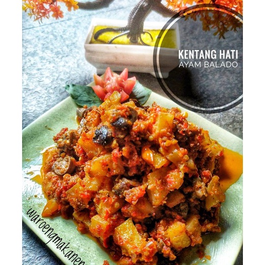 

PROMO SALE Sambel goreng kentang ati READY
