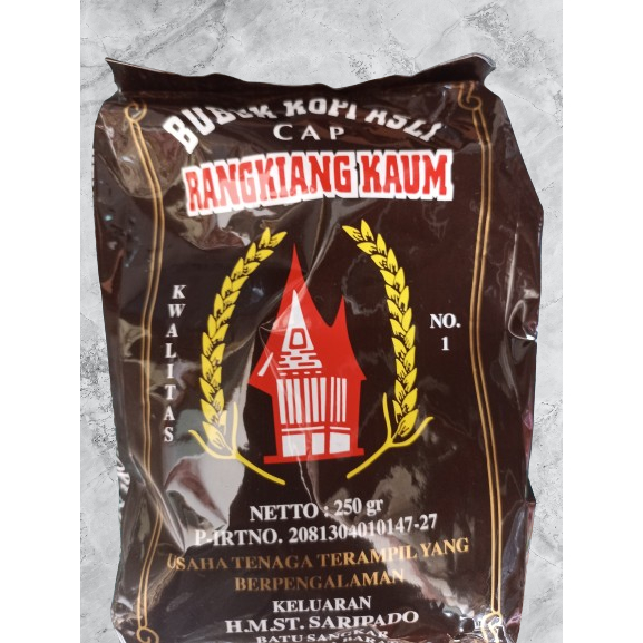 

ANEKA KOPI ACIAK SOLOK RANGKIANG KHAS MINANG SUMBAR