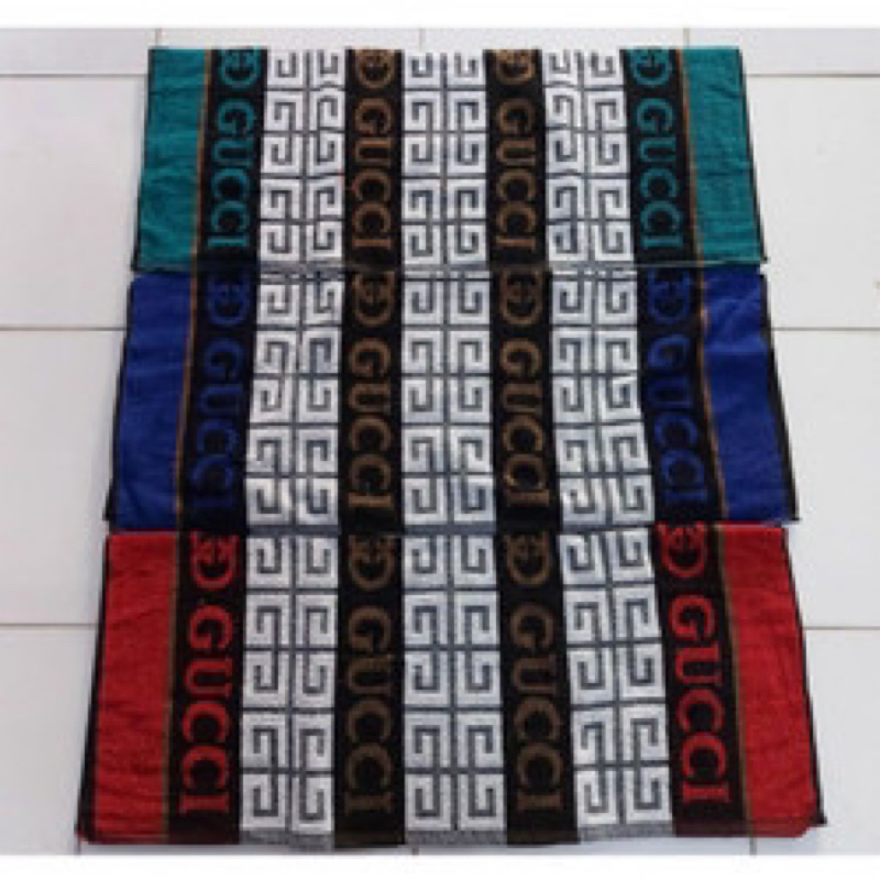 Handuk Gucci Lebar Jumbo Ukuran 90x145cm