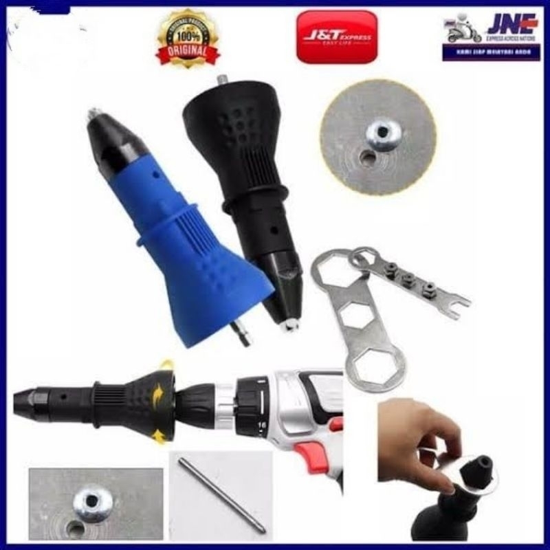 Adaptor Rivet Untuk Mesin Bor Electeic Adaptor Rivet
