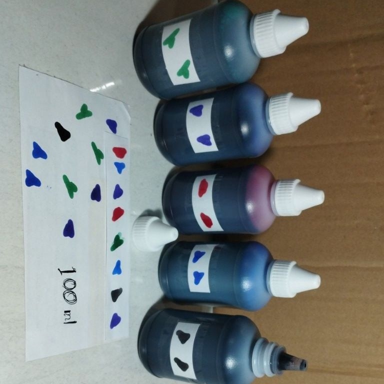 

ART Y13V tinta stempel flash 1 ml merah hitamhijau tuabiruunguviolet