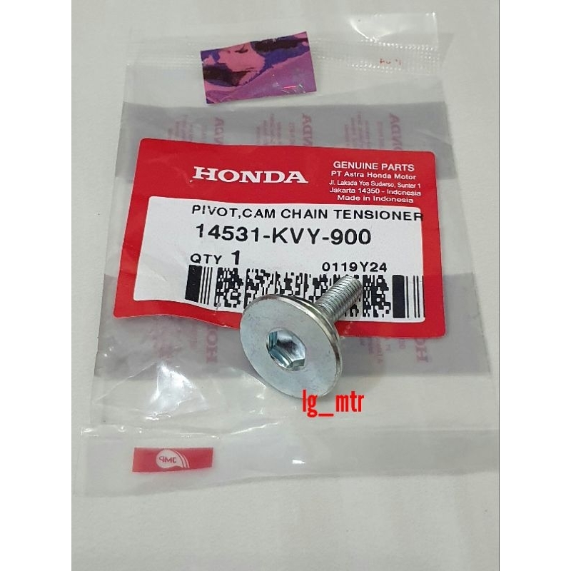 BAUT LIDAH TENSIONER KETENG PIVOT CAM CHAIN TENSIONER BEAT SCOOPY SPACY KARBU FI ESP VARIO 110 FI ES