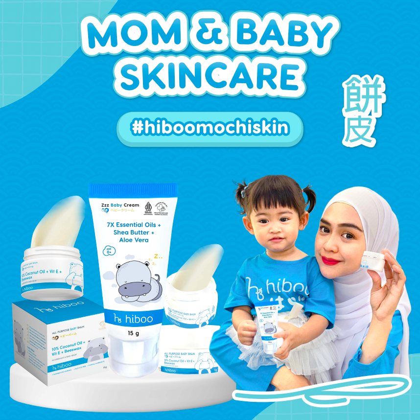 Hiboo All Purpose Balm 15 gr, 5 gr, Zzz Deep Sleep Cream 15 gr Lotion Tidur Nyenyak Anti Kembung Kol