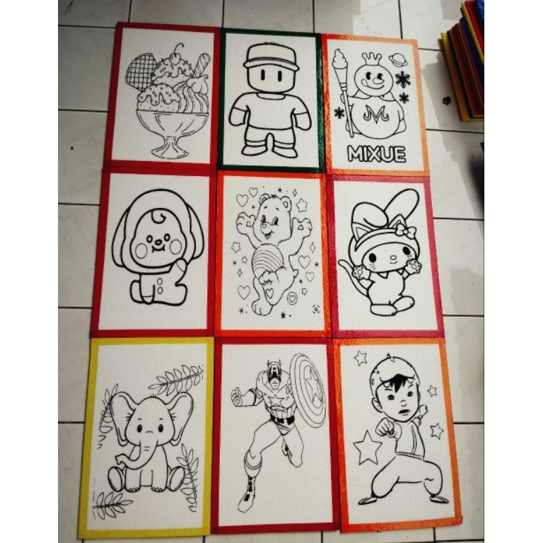 

ART A43X GROSIR STEROFOAM LUKIS TERMURAH ISI 4PCS UKURAN 335