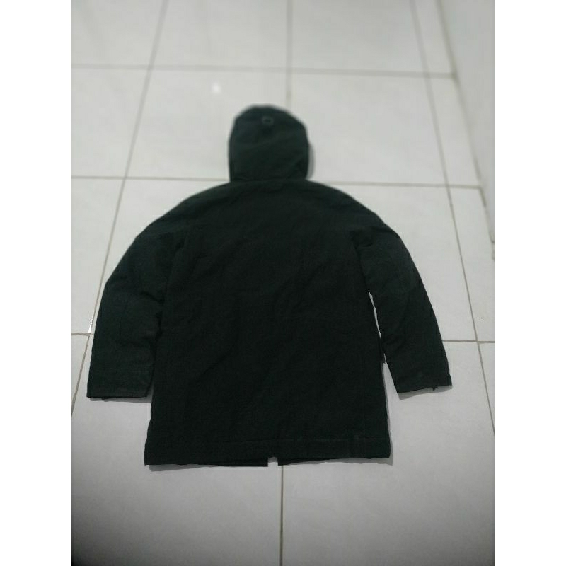 JAKET TEBAL PARKA KANVAS GAP PRIA