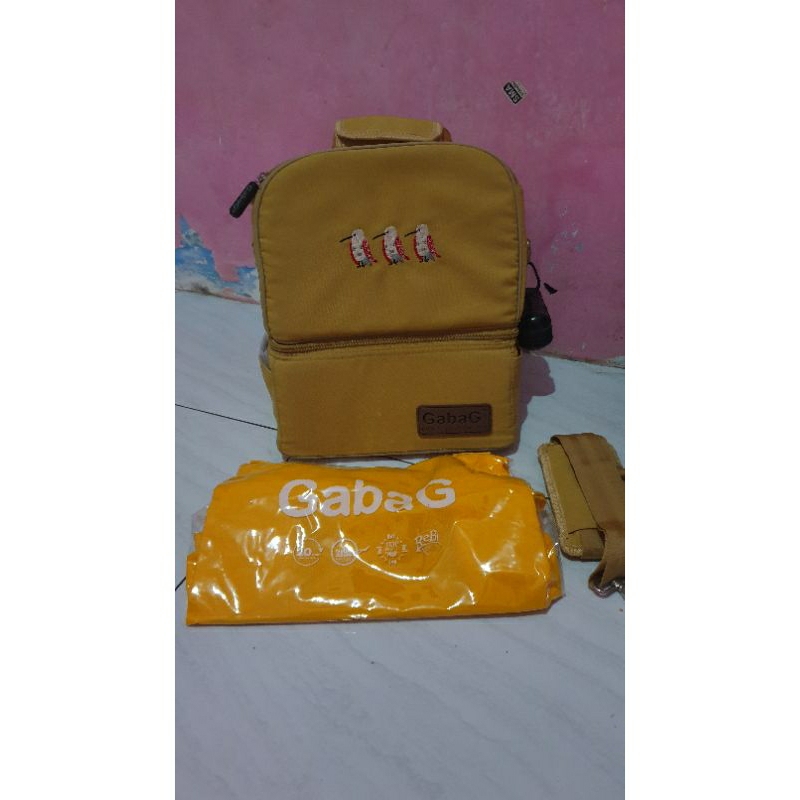 PRELOVED TAS ASI/ COOLER BAG ASI/ KANTONG ASI GABAG JUWITA (GRATIS ICE GEL 2)