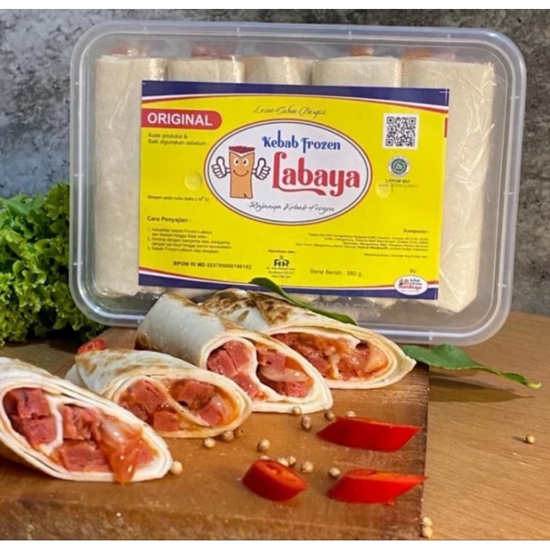 

Kebab Frozen Premium LABAYA -BEST SELLER-