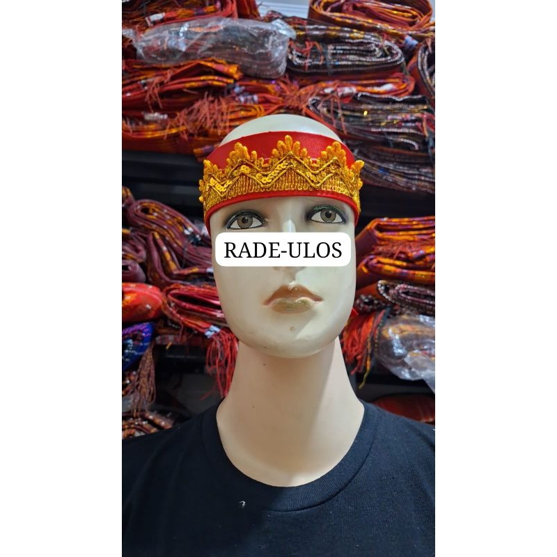 SORTALI KEPALA DEWASA / SORTALI MENARI / SORTALI ADAT BATAK