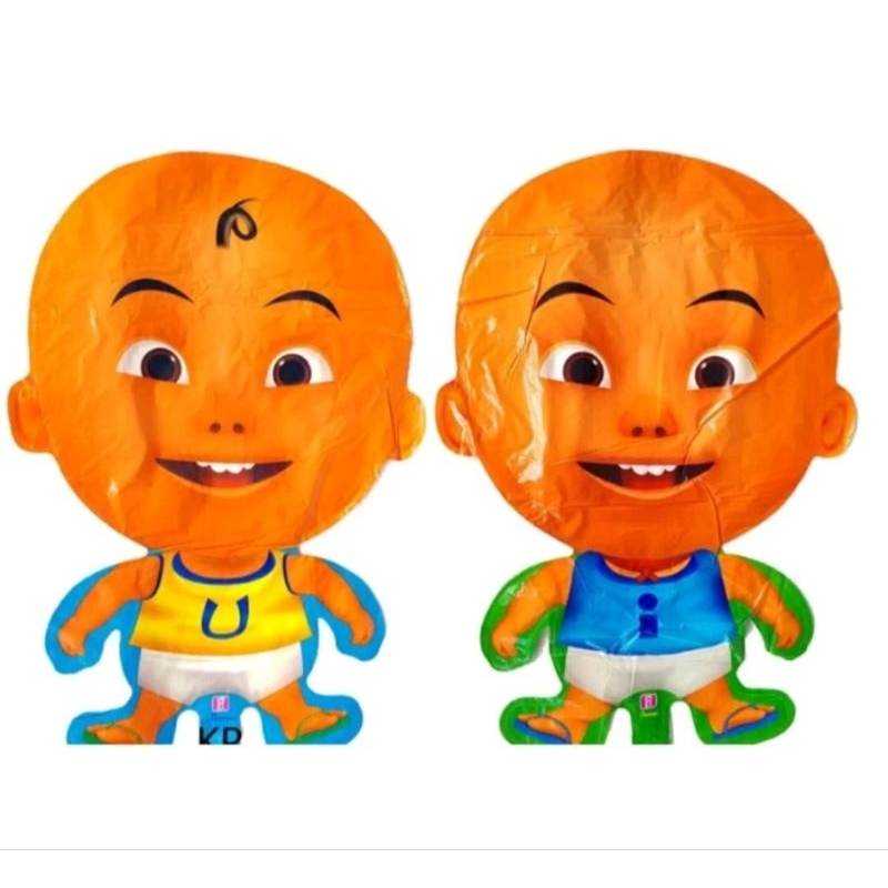 PROMO COD MAINAN MURAH ANAK BALON GAS FOIL KARAKTER UPIN IPIN