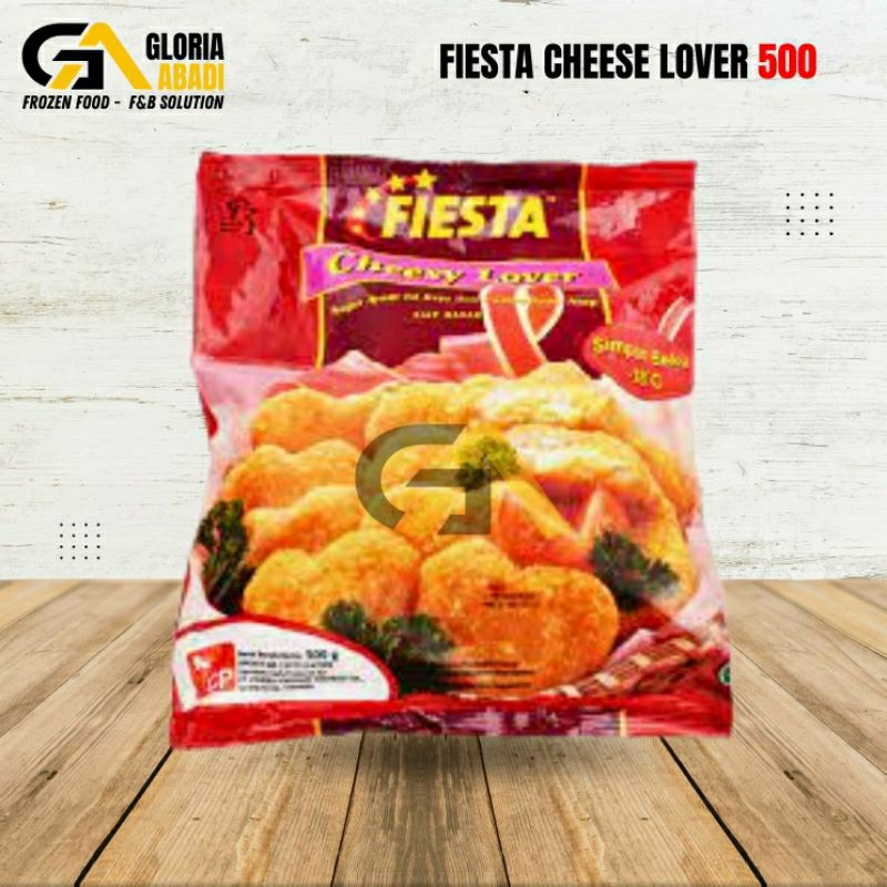 

Fiesta Nugget Cheese Lover 500gr