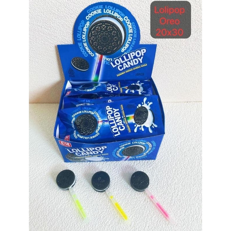 

Dsm lolly pop oreo @30 (1pack)