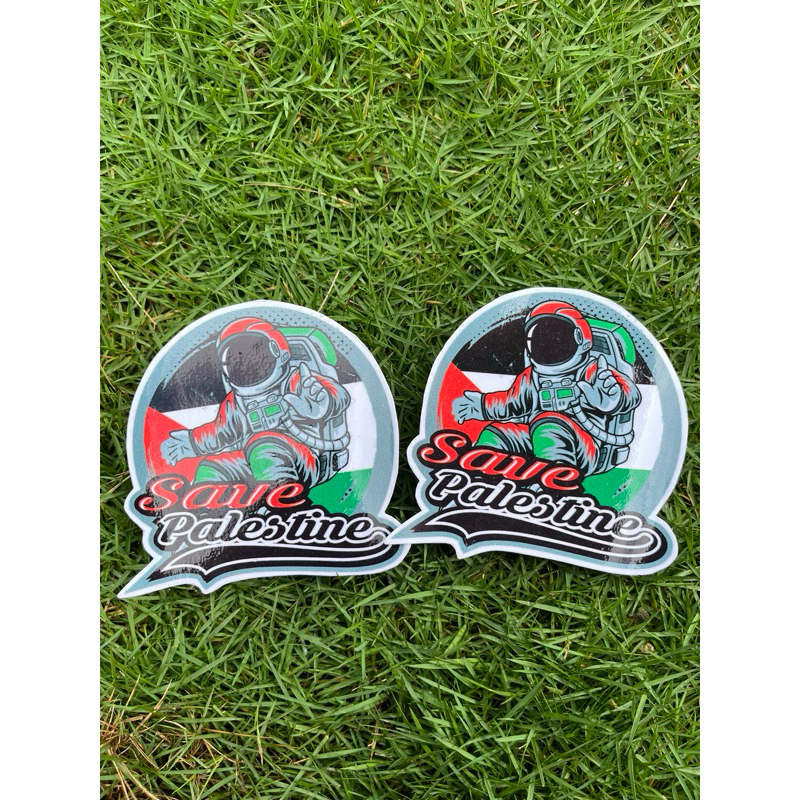 

stiker save palestine