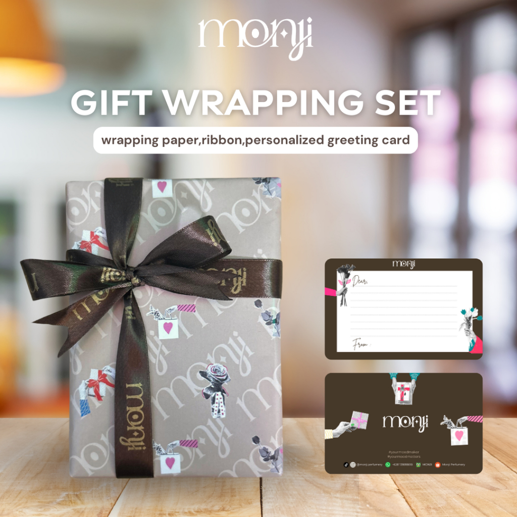 

Additional Gift Wrapping Set