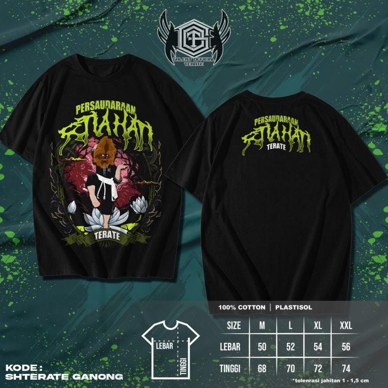 KAOS GANONG PSHT TERATE KAOS GANONGAN TERATE KAOS SETIA HATI TERATE KEKINIAN