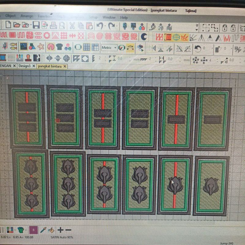 Pangkat Bintara/Pangkat TNI/Pangkat/Pangkat PDL NKRI