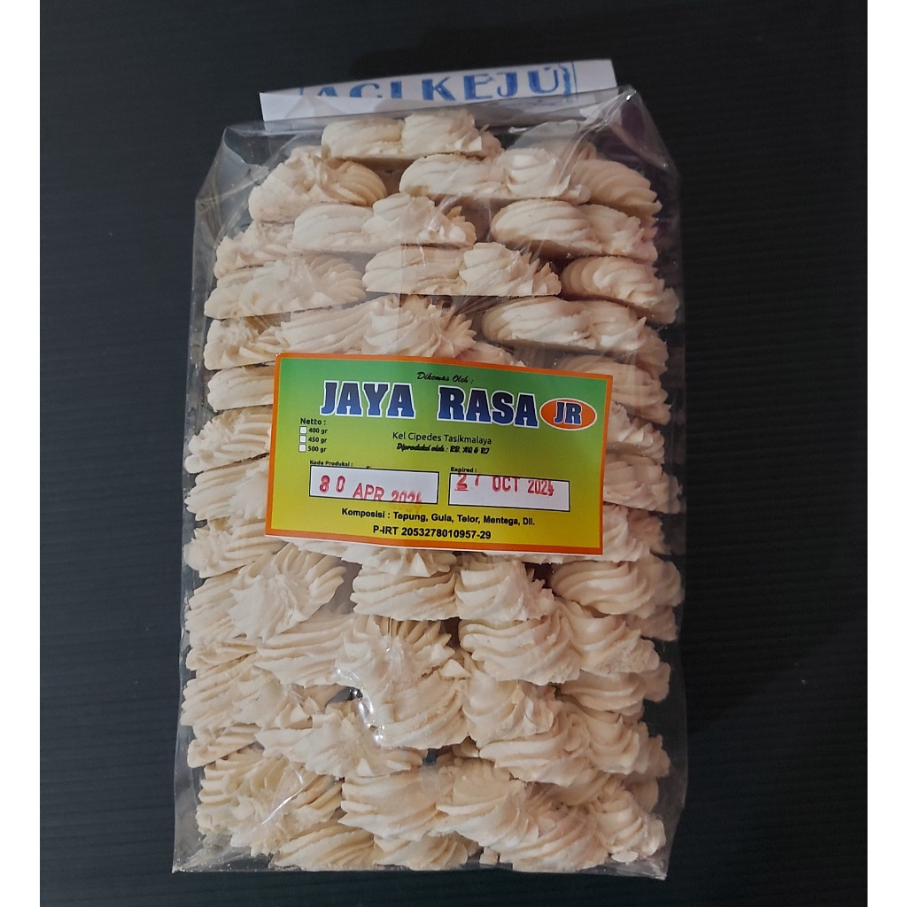 

Kue Aci Keju Gurih Renyah 500 gram