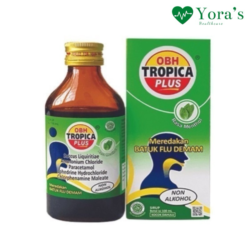 OBH Tropica Plus Menthol 100ml