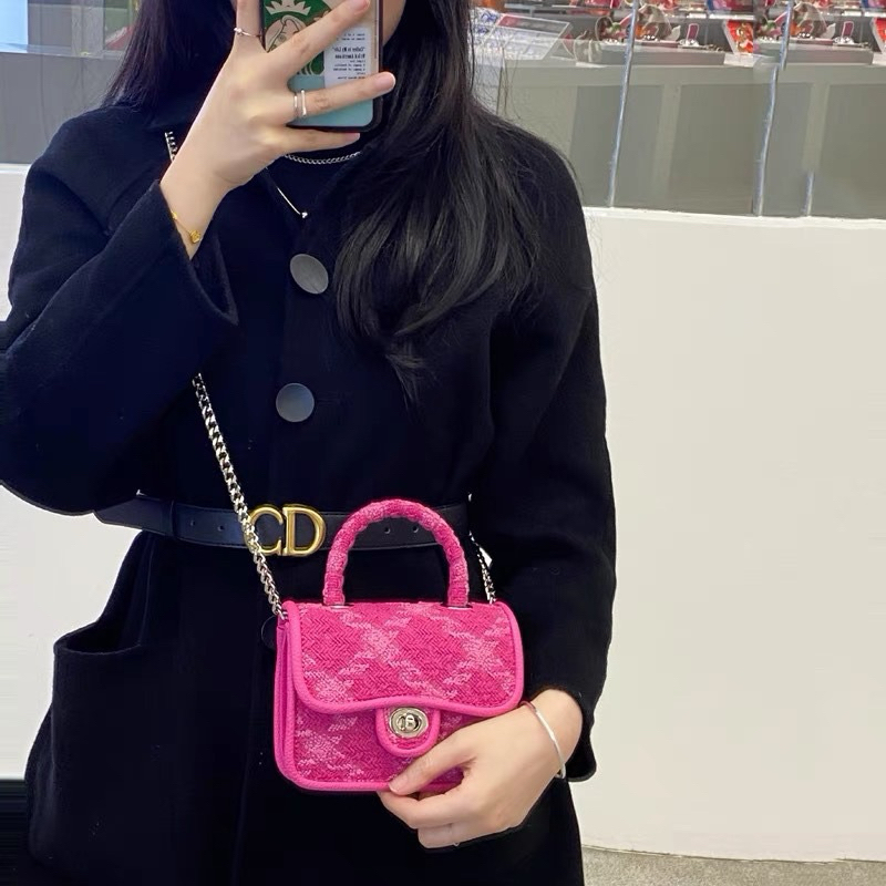 Tas Selempang Wanita Mungil Tas Hp Cewek Kecil Rantai 666 GF