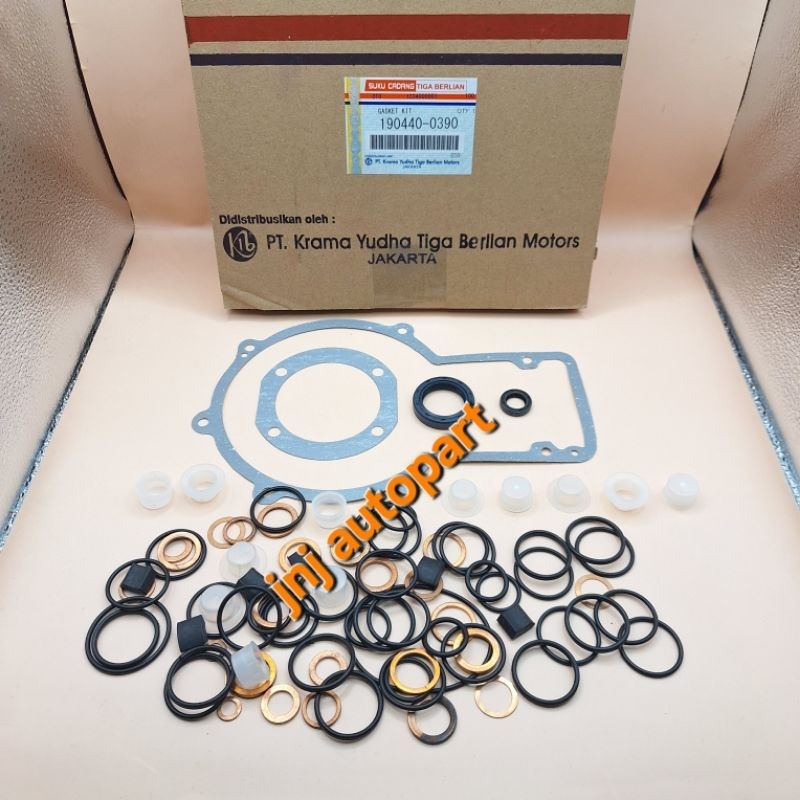 Packing Set Injeksi Pump Gasket Kit Bospom Mitsubishi PS125 Canter Turbo Original