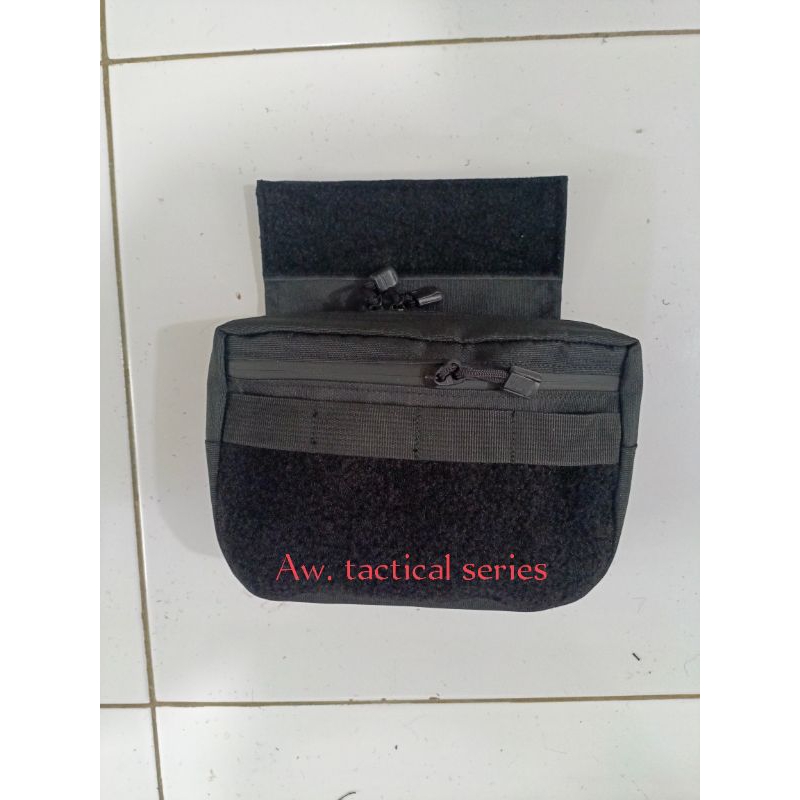 Dangler pouch tactical / tas depan bodyvest tactical