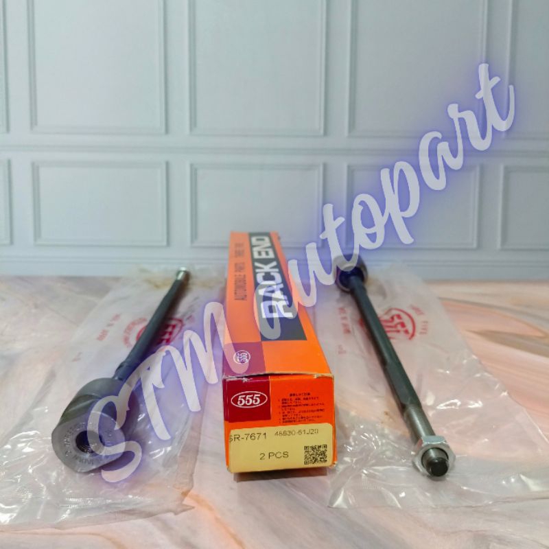 RACK END LONG TIEROD SUZUKI APV APV MANUAL ORIGINAL 555 JAPAN 1PCS