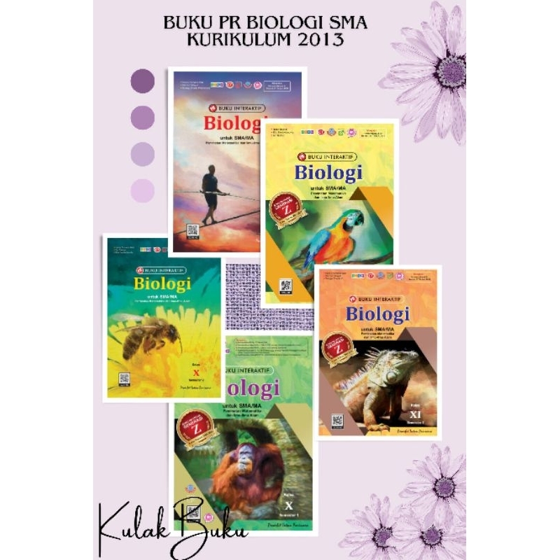 Buku LKS PR Biologi SMA Kelas 10 11 12, X XI XII TH 2023 Semester 1 & 2 Intan Pariwara