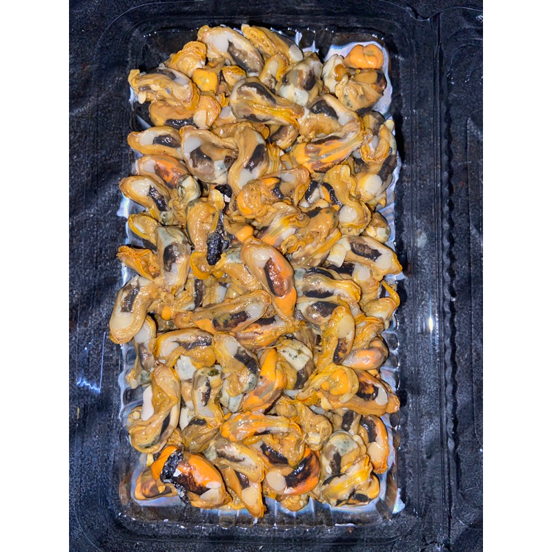 

kerang kupas (asli langsung diproses dari fresh hingga frozen