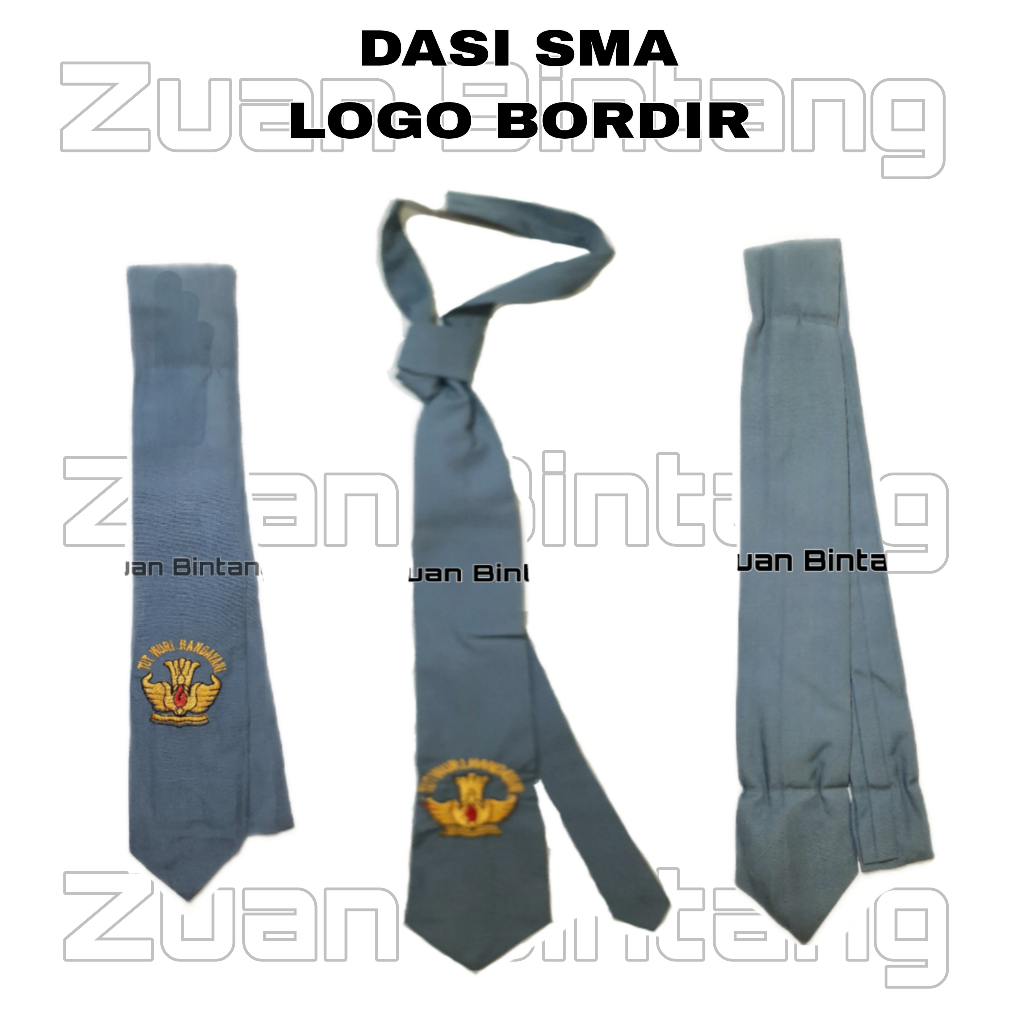 DASI SMA LOGO BORDIR/DASI SMA POLOS