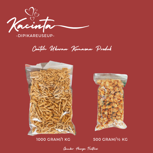 

Contoh Ukuran Kemasan (Tidak Untuk Di Jual)