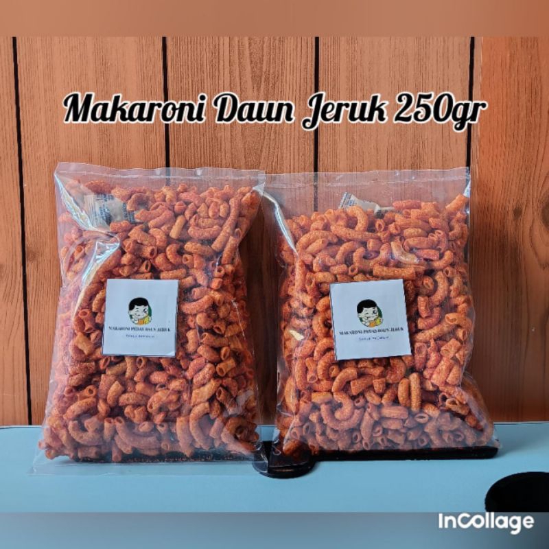 

MAKARONI DAUN JERUK