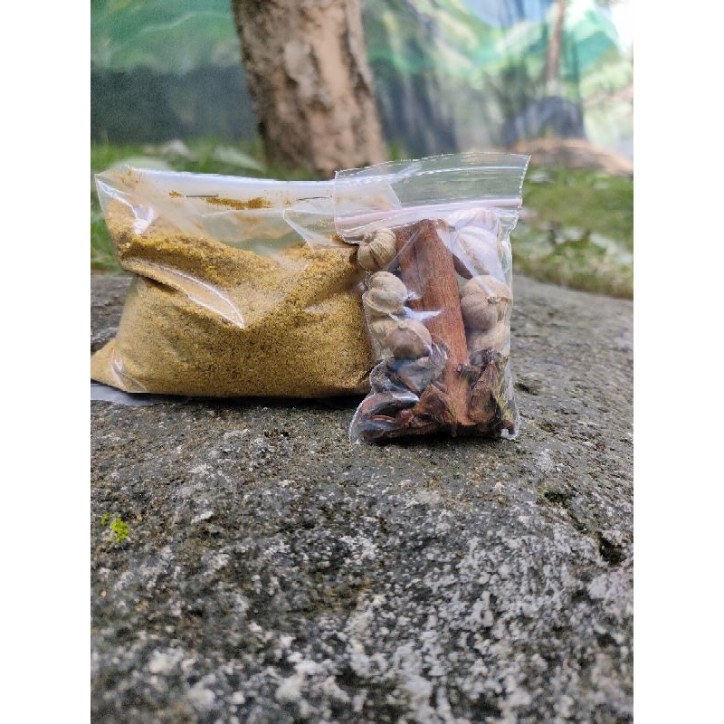 

Bumbu Nasi Briyani