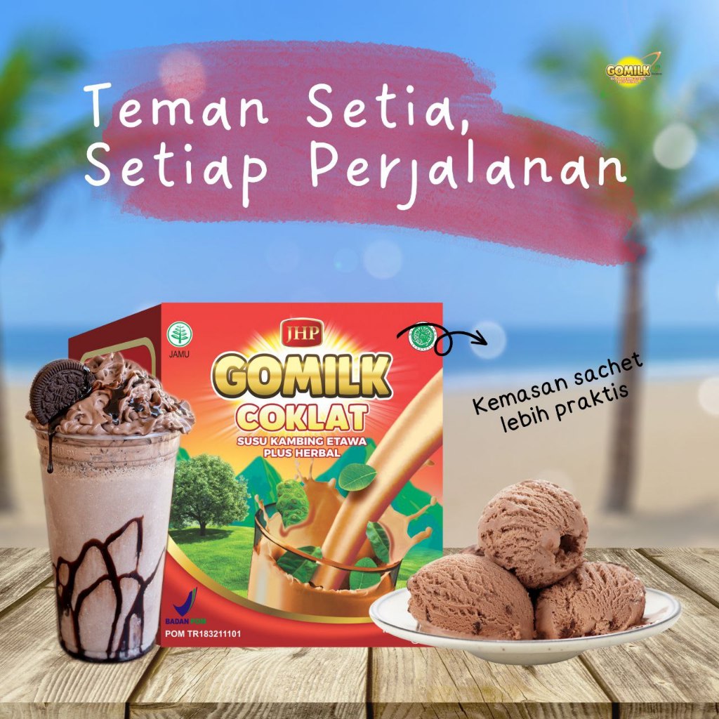 

GOMILK SACHET 1 BOX 40 PCS