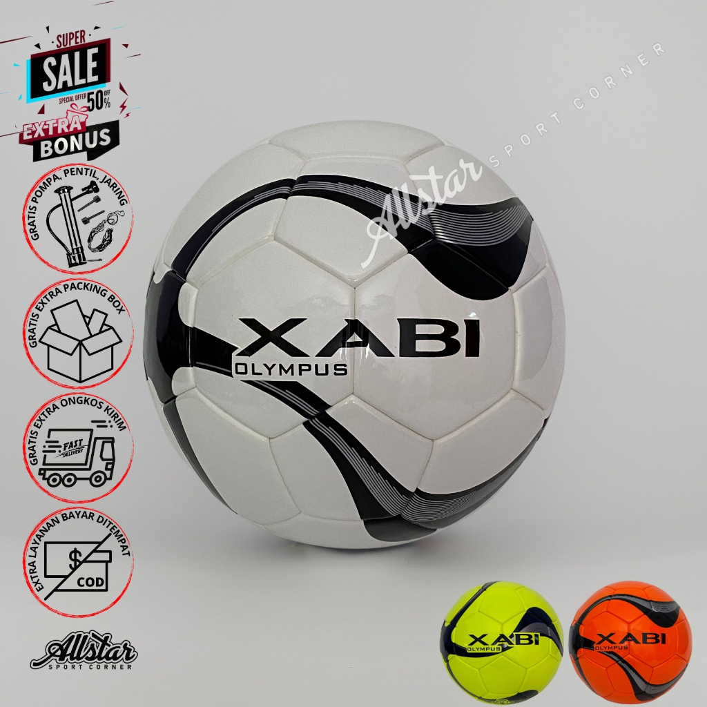 Bola futsal original size 4 bola futsal ORIGINAL XABI OLYMPUS bola futsal size 4 original match