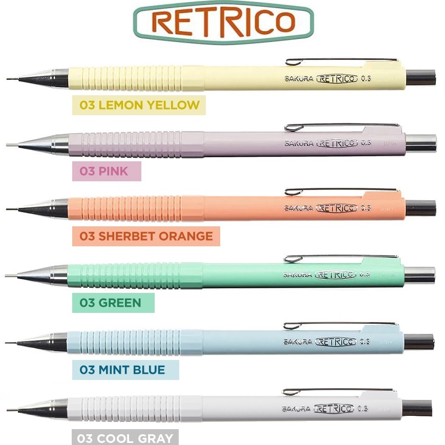 

ART P73D Sakura Retrico Mechanical Pencil