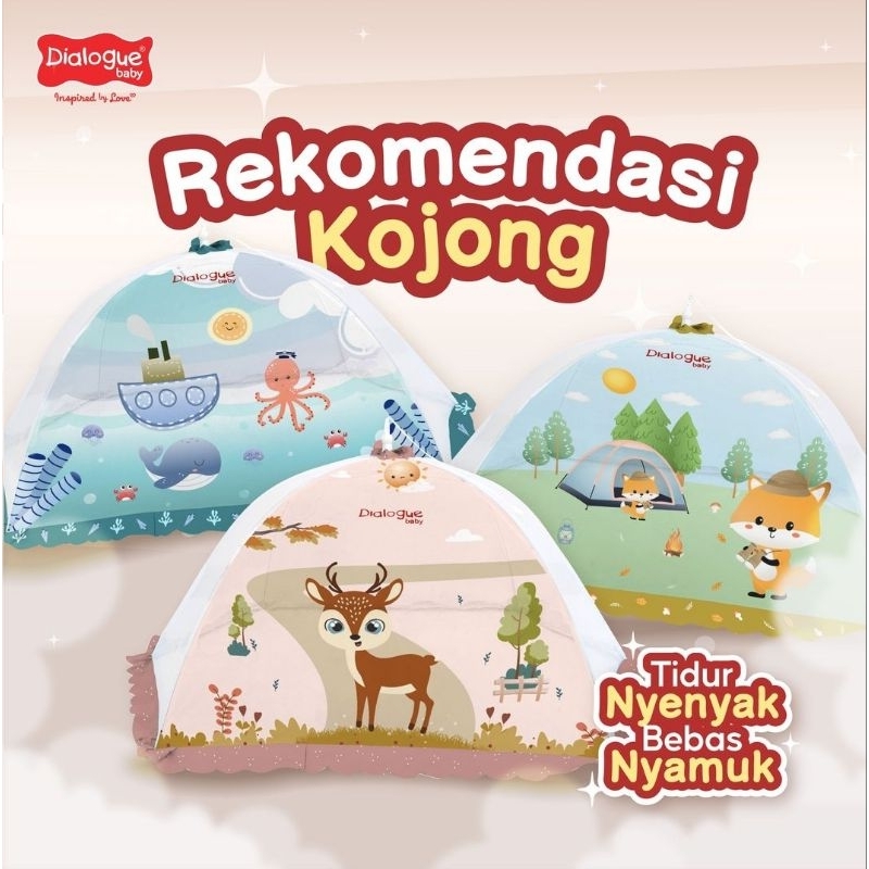 Dialogue Baby Kelambu Kojong Tarik Print SB