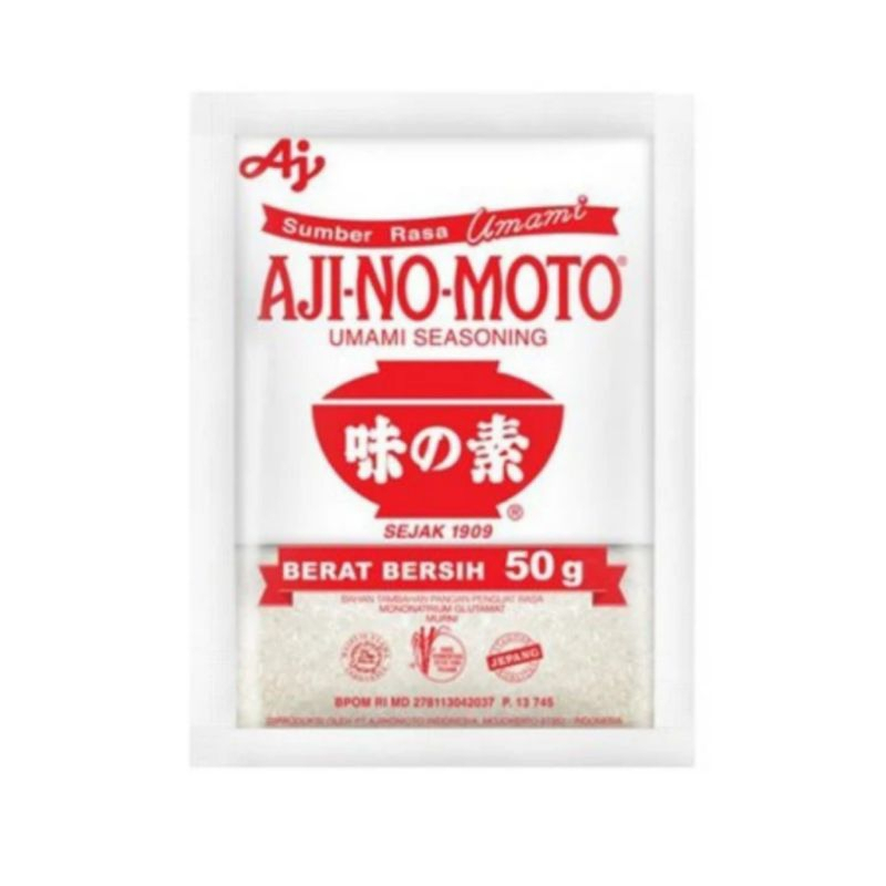 

Ajinomoto Penyedap Rasa MSG 50 g