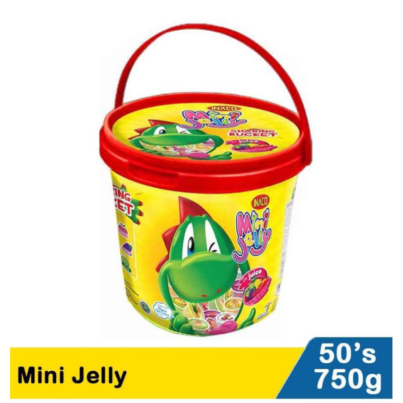 

inaco jelly mini 750gr bucket 50s