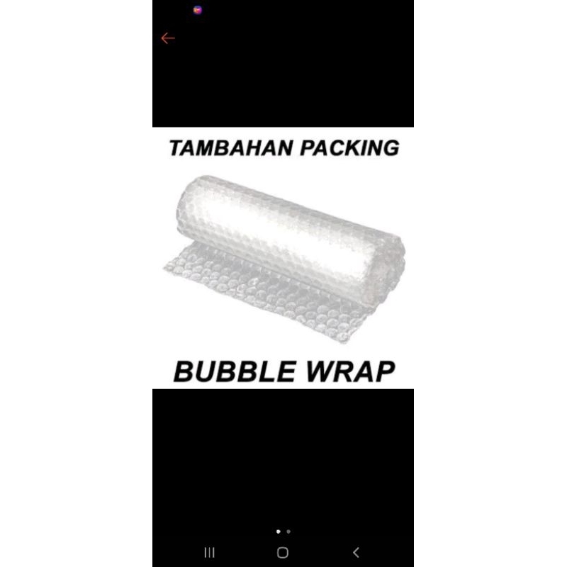 

buble wrap lan tabur (paket1-2kg)
