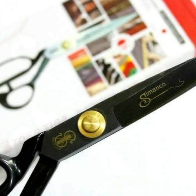 

ART A59R Gunting Potong Bahan Kain Simanco 9 Professional Tailor Scissors SIMANCO JAPAN 9 TC9