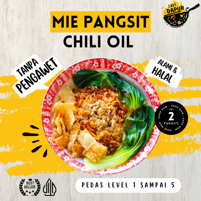 

MIE PANGSIT CHILI OIL DARIDAPUR OFFICIAL