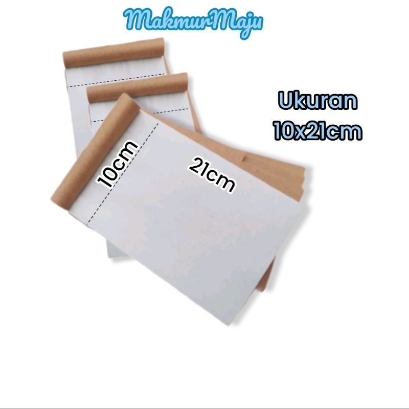 

NOTA POLOS KOSONGAN (tanpa tembusan) ISI 100 LEMBAR 10x21 cm