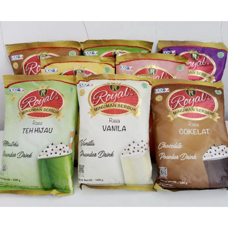 

Subsidi POWDER DRINK Merk ROYAL 5GR