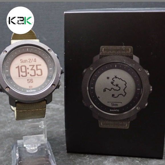 Jam Tangan Suunto Traverse Alpha Original