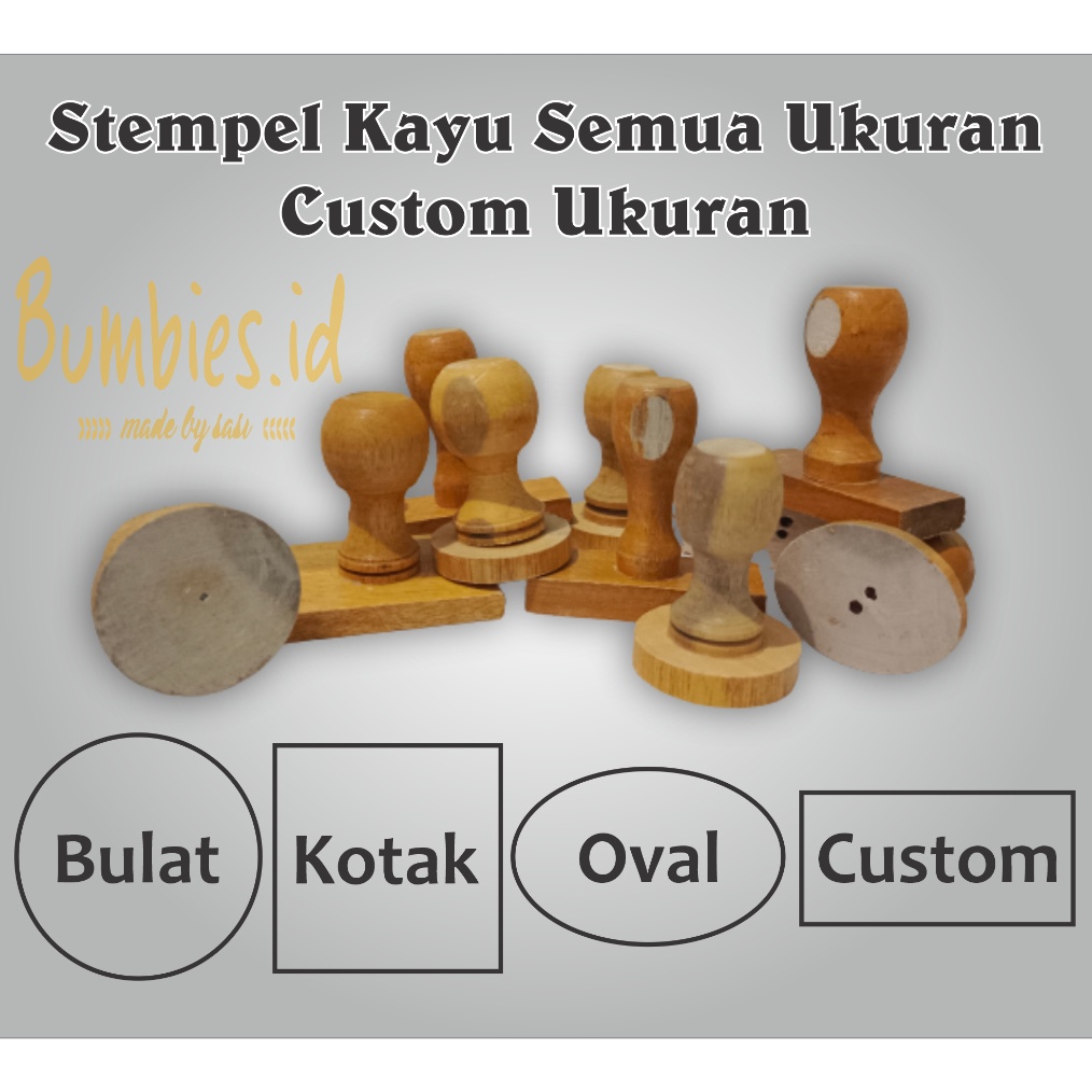 

ART K16F Stempel Kayu Custom Semua Ukuran Stempel Bulat Stempel Persegi Panjang Stempel Oval Stempel Lunas Stempel Toko Stempel Murah