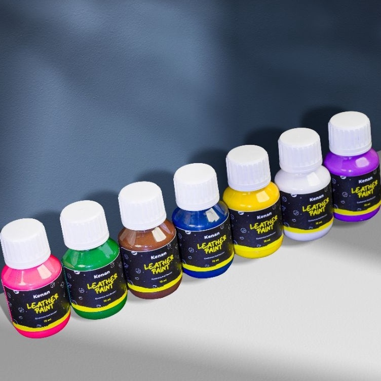 

ART A3R Cat Sepatu Kulit Cat Lukis Kenan Leather Paint 7 ml