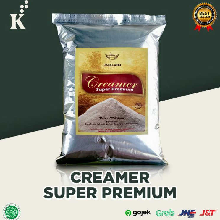 

Penawaran Spesial Creamer SUPER PREMIUM Javaland 1kg