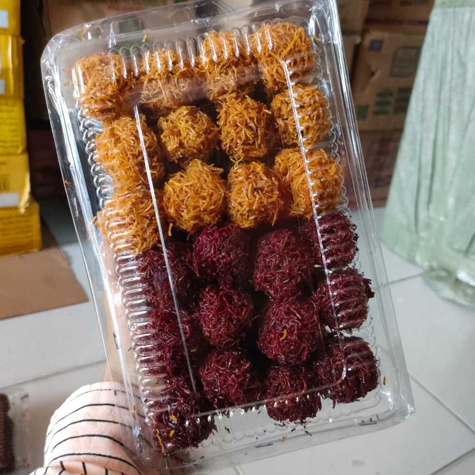 

Cuma satu hari 1 Pak Isi 42Pcs GRUBI Kremes Ubi