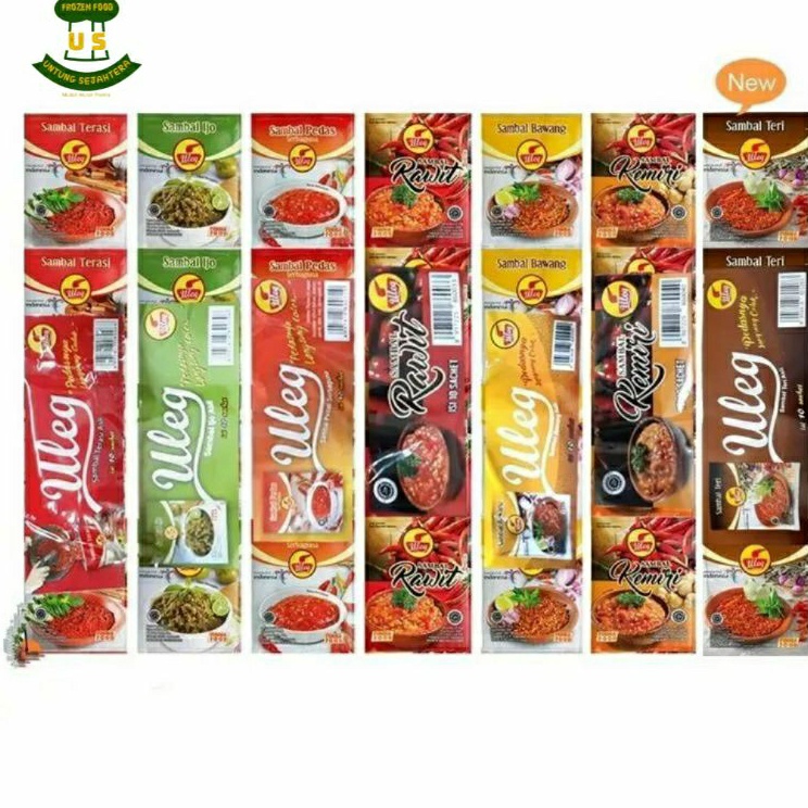 

Come Sambal Uleg Finna Renteng Sambal Renteng 1pcs Sambel Saset Renteng Sambel Terasi enak Bumbu Nasi goreng Sambel Rendang Sambel Rawit Sambel pedas Sambel rawit Sambel kemiri Sambel geprek