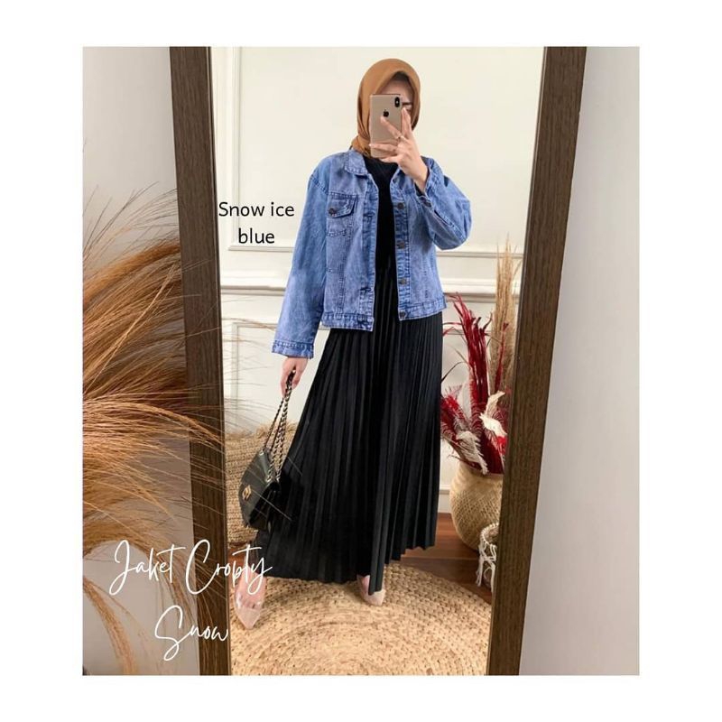 JAKET BIONDY JEANS DENIM JAKET JINS WANITA CEWEK TERBARU JAKET CEWE MURAH BIONDY JAKET