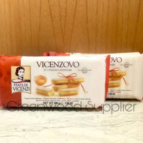 

New Stock Vicenzovo Lady Finger 2GR BEST SELLER